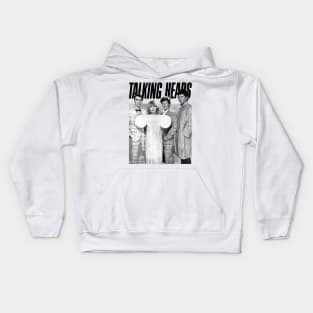 Vintage Talking Heads Kids Hoodie